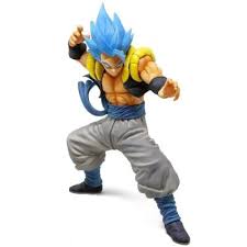 Gogeta appears in the gt saga second half, to aid the future warrior in combating dark omega shenron. Banpresto Dragon Ball Super Masterlise Super Saiyan God Ssgss Gogeta Blue Figure Animation Art Characters Dragonball Z