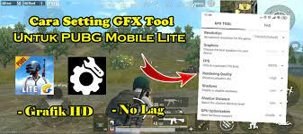 Cara Setting Gfx Tool Untuk Game Pubg Mobile Lite Rumah Multimedia