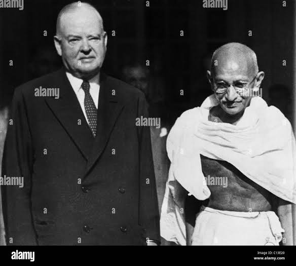 Mahatma gandhi 1944 hi-res stock photography and images - Alamy