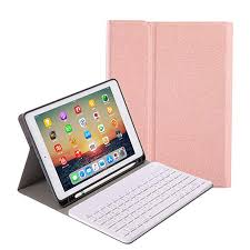 Amazon Com For New Ipad 7th Generation 10 2 2019 Keyboard Case Slim Folio Cover Removable Detachable Wireless Bluetoo Keyboard Case Apple Pencil Holder Ipad