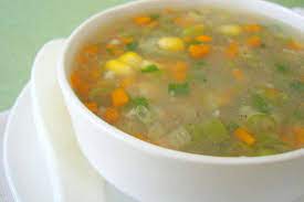 Sweet Corn Vegetable Soup Recipe Sweet Corn Veg Soup Recipe Soup Recipes Vegetable Soup Recipes Indian Food Recipes Vegetarian