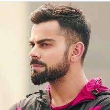 Virat Kohli Hairstyle New Virat Kohli Hairstyle Virat Kohli Beard Indian Hairstyles Men