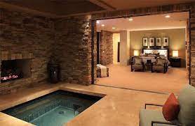Hot Tub In Bedroom Beautiful Bedrooms Master Indoor Jacuzzi Hot Tub Room