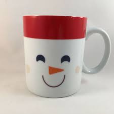 Target Christmas Holiday Snowman Coffee Mug Happy Face Target Target Christmas Christmas Mugs Target Holiday