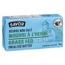 No wonders other butters and margarine are using. Savor Grass Fed Unsalted Butter Walmart Canada