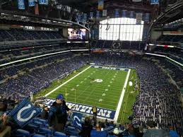 Lucas Oil Stadium Section 624 Home Of Indianapolis Colts