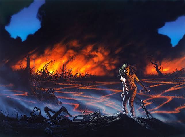 FIRESTARTER | The Art of Michael Whelan