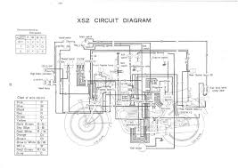 Part 1 of a schematic on how to have your turn signals do dual duty as running lights. Xs650 72 Xs2 73 Tx650 Circuit Diagram Thexscafe