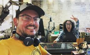 The voice behind Champaign is Also a Band podcast