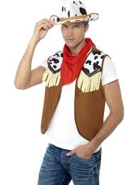 You will look so cool in one of these wild west ensembles that you will probably shock the spines off a. Wild West Male Instant Kit 45234 Fancy Dress Ball