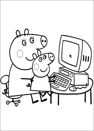 Dibujos Para Colorear Peppa Pig 6 Ausmalbilder Malvorlagen Ausmalen