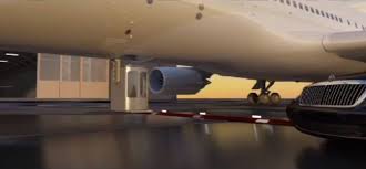 This 747 private jet is a palace in the sky. Video Vvip Boeing 747 8 Elevator Gets Patent Runway Girlrunway Girl
