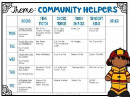 Pin By Beatriz Rojas On Temas Para Lesson Plan Community Helper Lesson Preschool Lesson Plans Preschool Lessons
