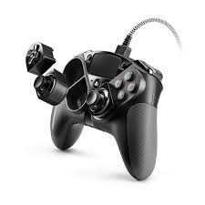 The controller is detected but none of the buttons work. Thrustmaster Eswap Pro Controller The Versatile Wired Professional Controller For Ps4 And Pc Amazon In Toys Games