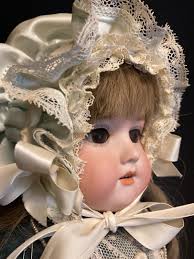 Antique German Bisque Doll