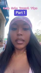 @Destiny Adams sharing some solo travel tips! 🇨🇺 #havana #traveltiktok  #travel #explore #cubatips #solotravel #cuba