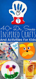 Fun Birthday Crafts For Kids Dr Seuss Kid S Crafts And Activities Dr Seuss Crafts Easy Crafts For Kids Dr Seuss Activities