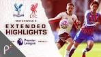 Crystal Palace v. Liverpool | PREMIER LEAGUE HIGHLIGHTS ... - YouTube