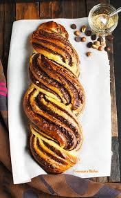 Chocolate And Praline Braided Brioche Recipe Bread Recipes Sweet Chocolate Brioche Dessert Recipes