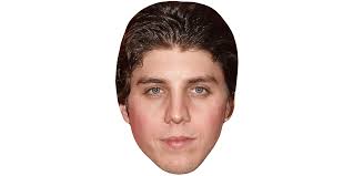 Lukas Gage (Brown Hair) Celebrity Mask -