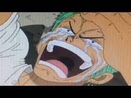 Sin embargo dejaron el palo horizontal en donde sus brazos estaban atados, lo cual se le hace muy extraño a los televidentes ver que no parece estar sujeto a otro palo vertical. One Piece Scene Zoro Zolo S Promise To Luffy 4kids Dub Youtube