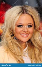 Emily Atack foto de archivo editorial. Imagen de londres