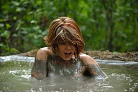 Annabelle Gets Erotic in Deep Mpvbleck: Gripping mire, hot and stuck lady,  get a grip! - UMD