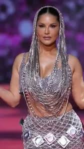 Sunny Leone Spreads HIV Prevention Awareness Through Bold Fashion Choices