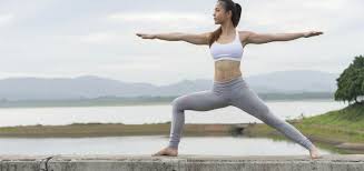 Barevnost Pozadi Yoga Poses Strengthen Body Yoga Challenge Poses
