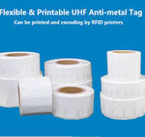 UHF Soft Tags Printable Flexible UHF Metal Mount Tag