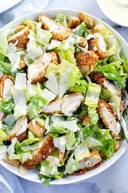 Crispy Chicken Caesar Salad Recipe Recipe Chicken Caesar Salad Recipe Caesar Salad Recipe Crispy Chicken Caesar Salad Recipe
