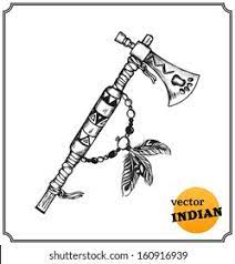 Huge collection, amazing choice, 100+ million high quality, affordable rf and rm images. Native American Indian Tomahawk Sketch Style Stock Vector Royalty Free 160916939