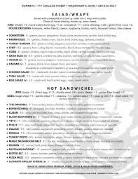 Try our delicious food and service today. Sonnets Menu In Wadsworth Ohio Usa