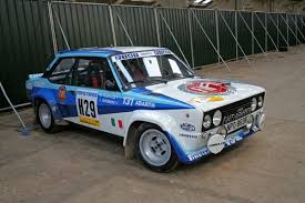 1 of 200 survivors of the 400 built to homologate group 4. Fiat 131 Abarth Group 4 1976 Racing Cars