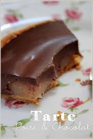 Tarte Poire Et Chocolat Mes Brouillons De Cuisine Tarte Aux Poires Tarte Poire Chocolat Facile Recette Tarte Poire