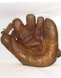 What are the best baseball batting gloves? Antique Leather Baseball Glove W Joined Fingers Some Wear No Tears Complete Circa 1910 The Second Knob Gifts Antiques
