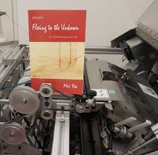 Mei Yee S Memoir Fleeing To The Unknown Was Printed Last Week Right Here At The Library On Asquith Press Book Printing Services Book Print Printing Services