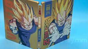 Contains a list of every episode with descriptions and original air dates. Dragon Ball Z Season 8 Blu Ray Steelbook