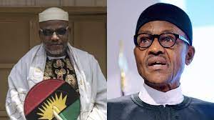 Nnamdi kanu leader of the indigenous people of biafra nnamdi kanu has stated that the agitations for the independence of biafra and oduduwa republics will soon come to reality. Biafra Nnamdi Kanu Is Your Son Discuss With Him Ohanaeze Chieftain Tells Buhari Daily Post Nigeria