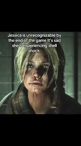 Jess Shell Shock Until Dawn
