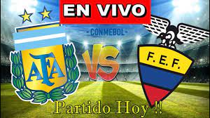 En méxico y centroamérica será por sky sports, en sudamérica por directv sports, mientras que en los estados unidos podrán verlo por tudn. Argentina Vs Ecuador En Vivo Donde Ver En Vivo Memes Argentina Vs Ecuador Analisis Hora Y Canal Youtube