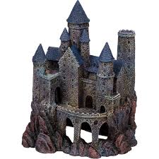 Penn Plax Large Magical Castle Aquarium Ornament Aquarium Decorations Aquarium Ornaments Fish Tank Accessories