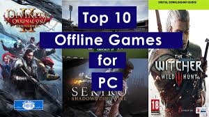 Google play games is google's social network for video games, similar to the popular game center from apple. 10 Best Offline Games Available For Pc The Indian Wire