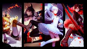 Search free rwby wallpapers on zedge and personalize your phone to suit you. Wallpaper 1920x1080 Px Black Blake Belladonna Red Rooster Teeth Ruby Rose Rwby Sexy Anime Weiss Schnee White Dress Yang Xiao Long Yellow 1920x1080 Wallhaven 1108353 Hd Wallpapers Wallhere