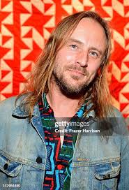 Actress Patricia Arquette and artist Sterling Ruby attend the... News Photo 