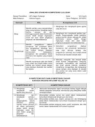 Maybe you would like to learn more about one of these? Contoh Analisis Buku Pelajaran Bahasa Inggris