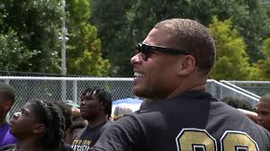 Heart of a Honey Badger': Tyrann Mathieu hosts eighth annual youth football  camp