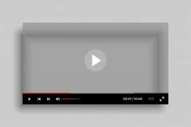 Download Video Media Player Interface Mockup Template For Free In 2020 Mockup Template Vector Free Mockup