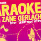 Karaoke with Zane