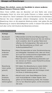 Aber gehen wir alle möglichkeiten einmal durch… Absage Nach Vorstellungsgesprach Pdf Free Download